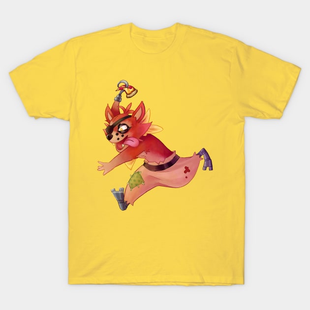 Freddy and Friends: Foxy T-Shirt by Primal Arc